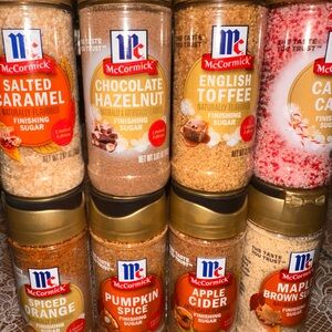 McCormick Finishing Sugar Variety Pack